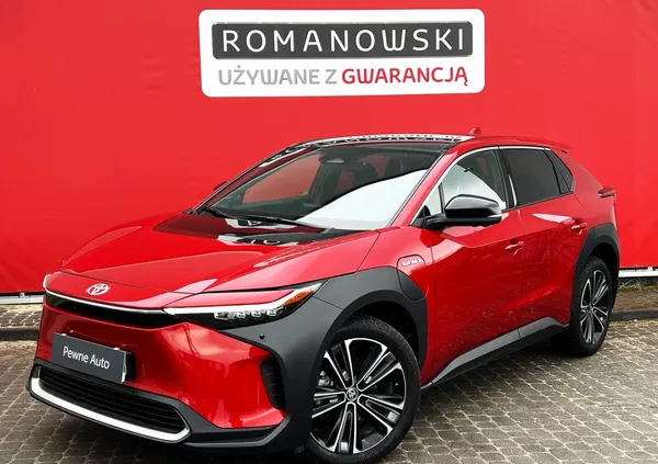 lidzbark warmiński Toyota bZ4X cena 189900 przebieg: 29950, rok produkcji 2023 z Lidzbark Warmiński